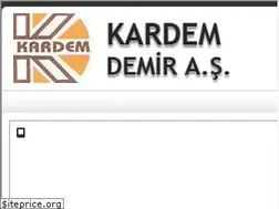 Sites similar to kardemdemir.com
