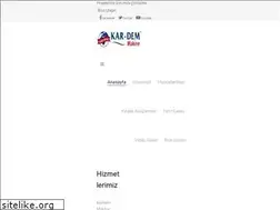 Sites similar to kardemmakine.com