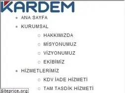 Sites similar to kardemymm.com.tr