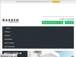 Sites similar to karden.fr