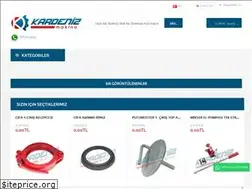 Sites similar to kardenizmakina.com