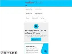 Sites similar to kardeslercatiizolasyon.com