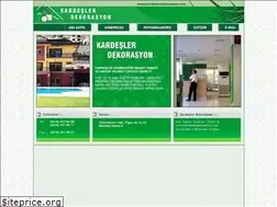 Sites similar to kardeslerdekorasyon.com