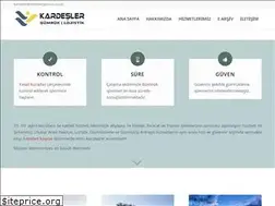 Sites similar to kardeslergumruk.com