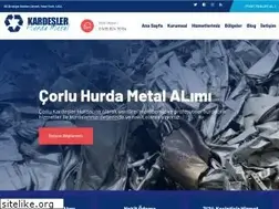 Sites similar to kardeslerhurdametal.com