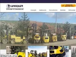 Sites similar to kardeslerismakinalari.com