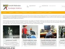 Sites similar to kardeslermakine.net