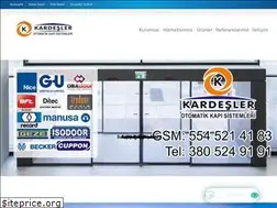 Sites similar to kardeslerotomatikkapi.com