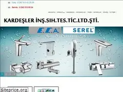 Sites similar to kardeslertesisat.com.tr