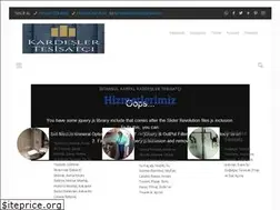 Sites similar to kardeslertesisatci.com