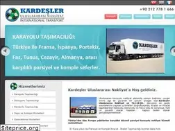 Sites similar to kardeslertransport.com