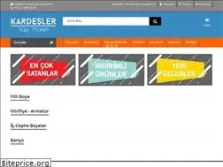 Sites similar to kardesleryapimarket.com