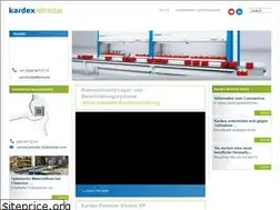 Sites similar to kardex-remstar.ch