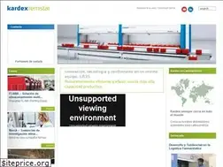 Sites similar to kardex-remstar.co