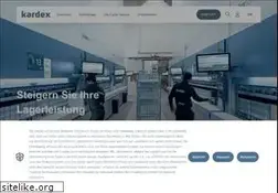 Sites similar to kardex-remstar.de