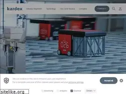 Sites similar to kardex.com