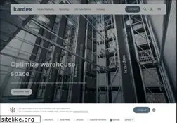 Sites similar to kardexinternational.com