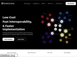 Sites similar to kardiachain.io