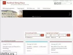 Sites similar to kardinal-koenig-haus.at