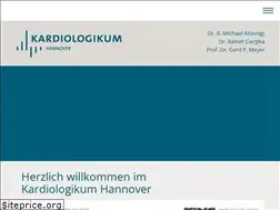 Sites similar to kardio-hannover.de