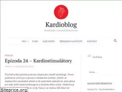 Sites similar to kardioblog.cz