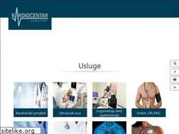 Sites similar to kardiocentar.ba