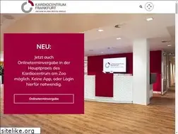 Sites similar to kardiocentrum.de