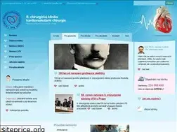 Sites similar to kardiochirurgie-vfn.cz