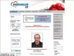 Sites similar to kardioklub.sk