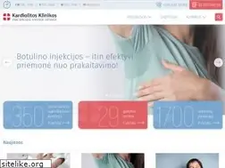 Sites similar to kardiolita.lt