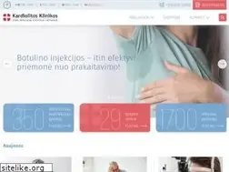 Sites similar to kardiolitosklinikos.lt
