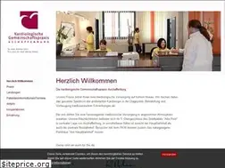 Sites similar to kardiologie-ab.de