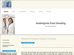 Sites similar to kardiologie-aerztehaus-schwabing.de