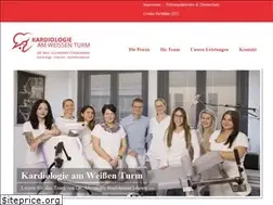 Sites similar to kardiologie-am-weissen-turm.de