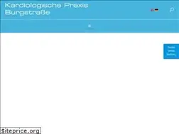 Sites similar to kardiologie-burgstrasse.de