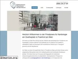 Sites similar to kardiologie-ffm.de