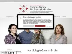 Sites similar to kardiologie-gamm.de