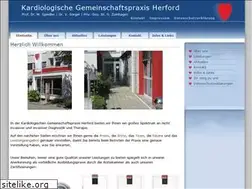 Sites similar to kardiologie-herford.de