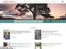 Sites similar to kardiologija.lv