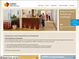 Sites similar to kardios.de