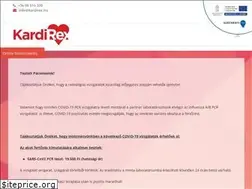 Sites similar to kardirex.hu
