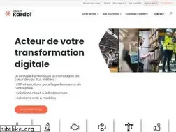 Sites similar to kardol.fr
