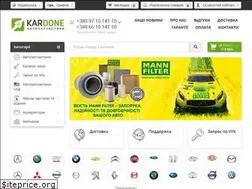 Sites similar to kardone.com.ua
