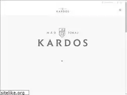 Sites similar to kardos-tokaj.com