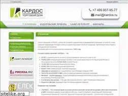 Sites similar to kardos.ru
