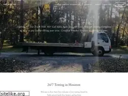 Sites similar to kareautotow.com