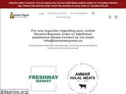 Sites similar to kareemexpress.ca