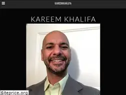 Sites similar to kareemkhalifa.com