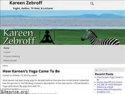 Sites similar to kareenzebroff.com