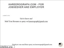 Sites similar to kareerograph.com